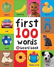 First 100 Words: A Padded Board Book