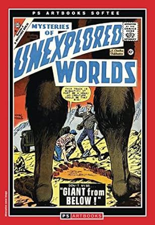 SILVER AGE CLASSICS MYSTERIES UNEXPLORED WORLDS SOFTEE VOL 03
