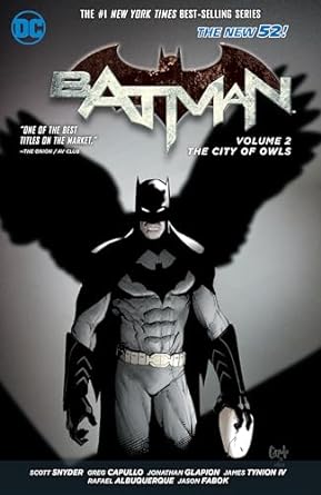 Batman Vol. 2: The City of Owls (The New 52)