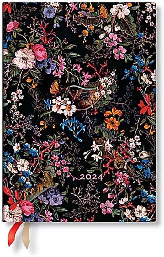 2024 Diary -Floralia (William Kilburn) Midi