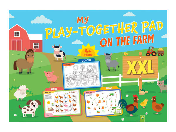 Play Together Pad XXL - On the Farm