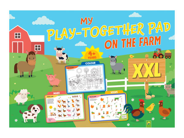 Play Together Pad XXL - On the Farm Play Together Pad XXL - On the Farm