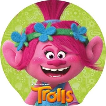 Poppy's Scrapbook (Play Tin Shaped Trolls)