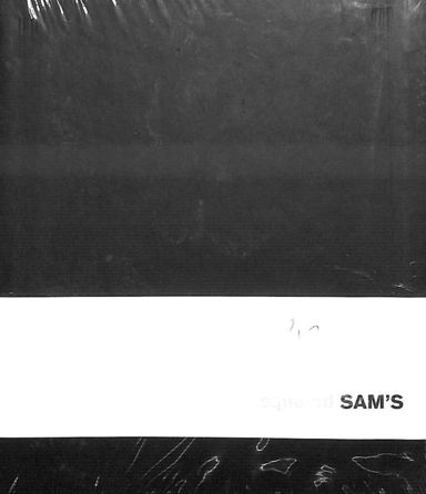 Sams 15x18 Squared Journal : Navy Blue