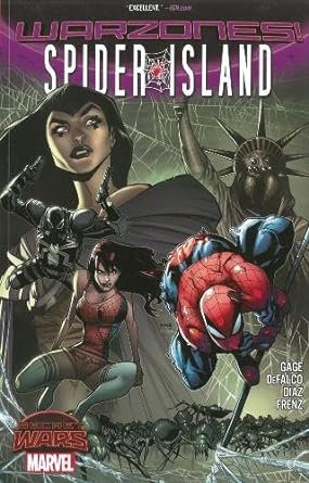 Secret Wars Warzones!: Spider-Island