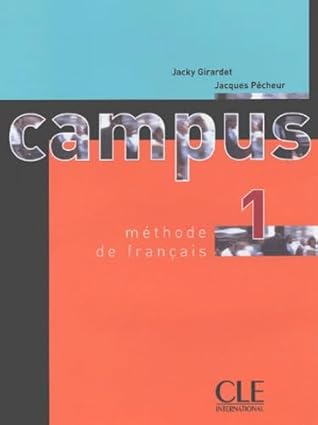 Campus 1 Methode de Francais