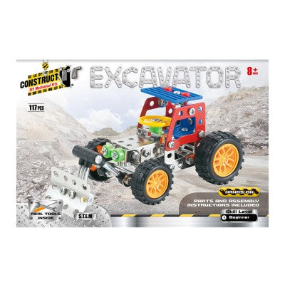 BMS Construct It Kit - Excavator -