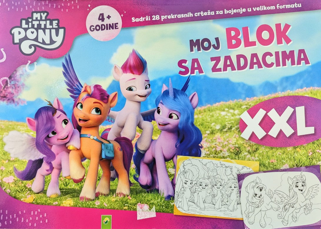 Play Together Pad XXL - My Little Pony