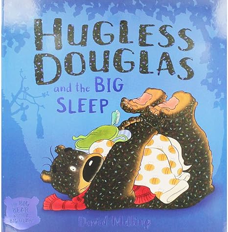 David Melling Hugless Douglas and the Big Sleep