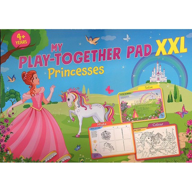 Play Together Pad XXL - Princesses