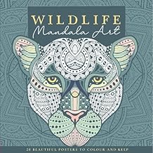 Wildlife Mandala Art