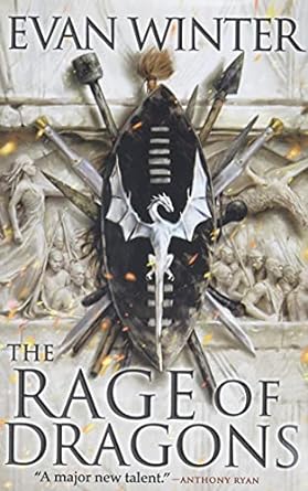 The Rage of Dragons (The Burning, 1)