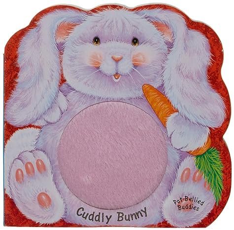 Pot Bellied Buddies Cuddly Bunny