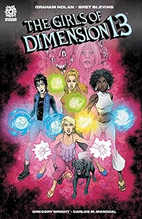 GIRLS OF DIMENSION 13 (The Girls of Dimension)