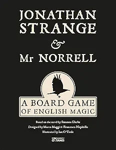 Jonathan Strange & Mr Norrell: A Board Game of English Magic