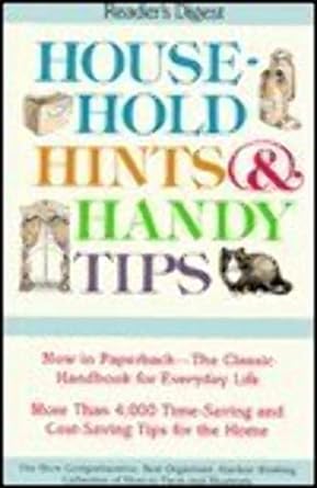 Household hints and handy tips