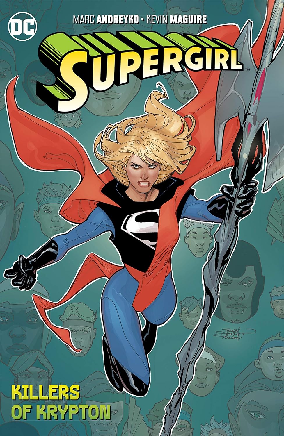Supergirl (2016-) Vol. 1: The Killers of Krypton Kindle & comiXology