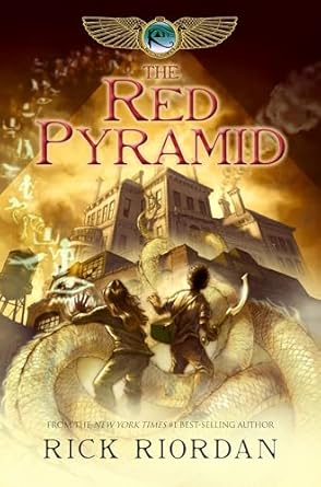 The Red Pyramid (The Kane Chronicles, Book 1)