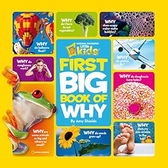 National Geographic Little Kids First Big Book of Why (Little Kids First Big Books)