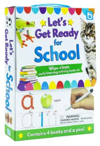 Let's Get Ready for School