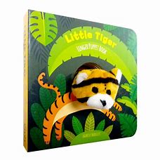 Finger Animals: Little Tiger Finger Animals: Little Tiger