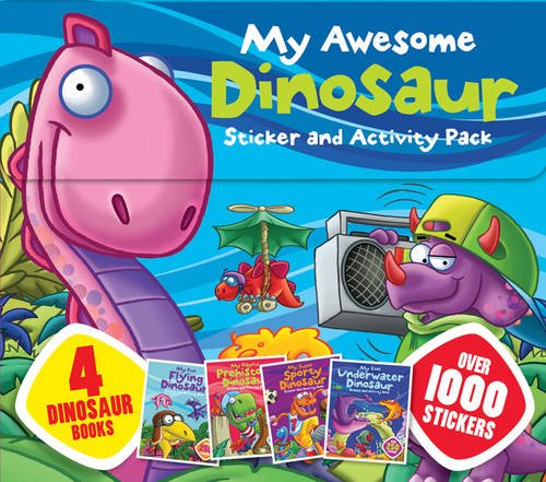Dinosaurs Octagonal Box Set