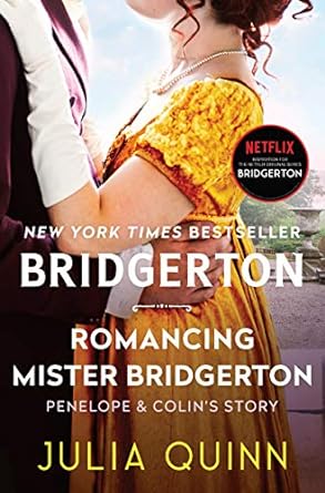 Romancing Mister Bridgerton: Pridgertons, 4)