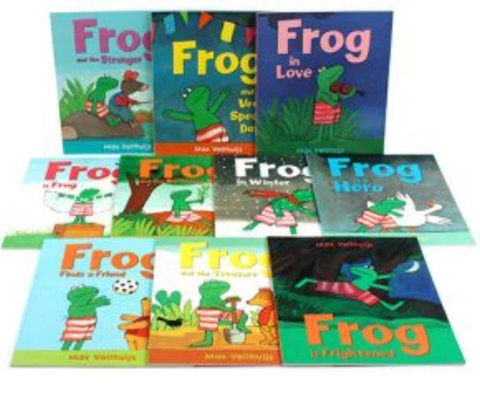 Frog x10 shrinkwrapped pack by None, New Book