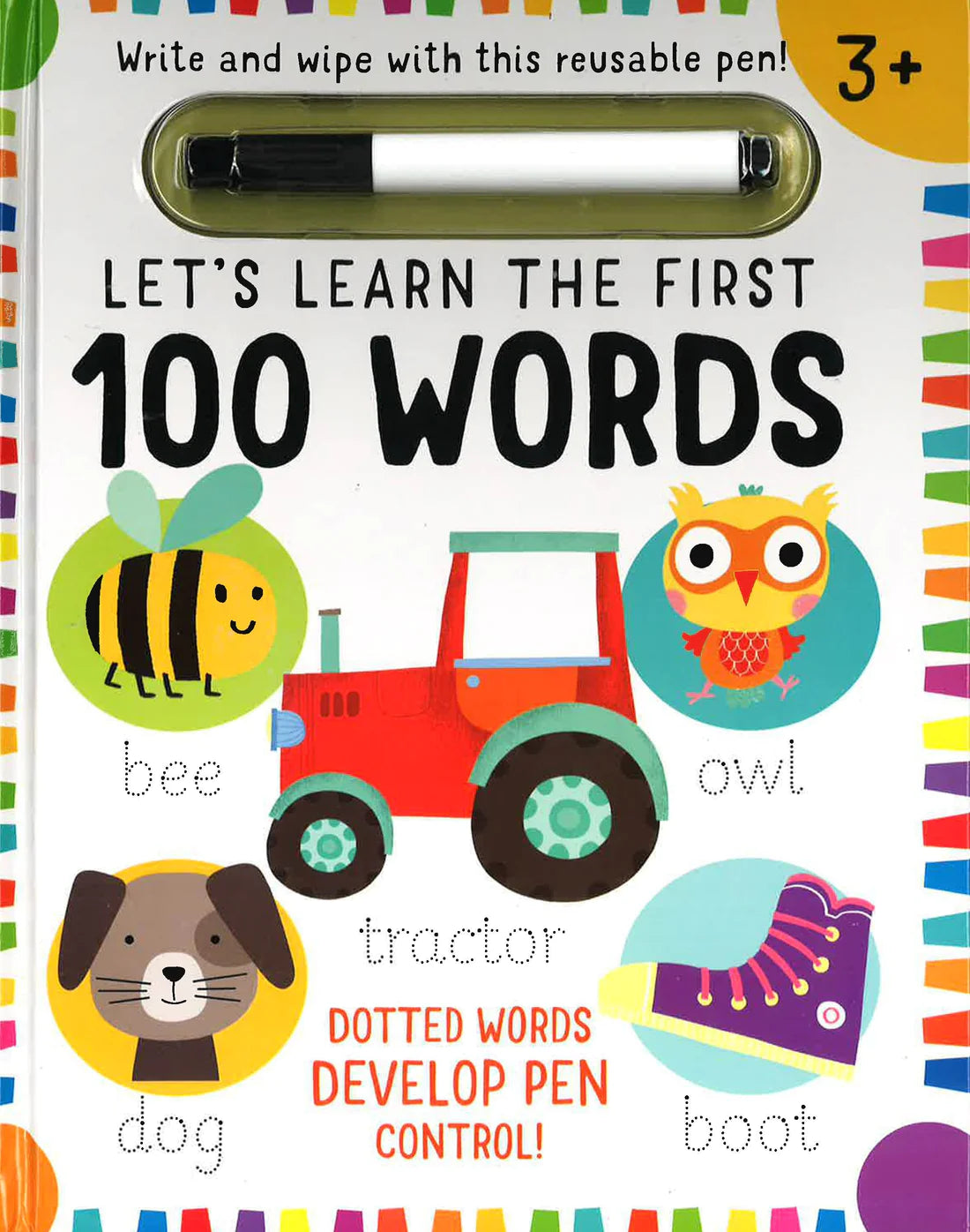 Let's Learn: The First 100 Words