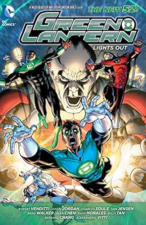 Green Lantern (2011-2016): Lights Out