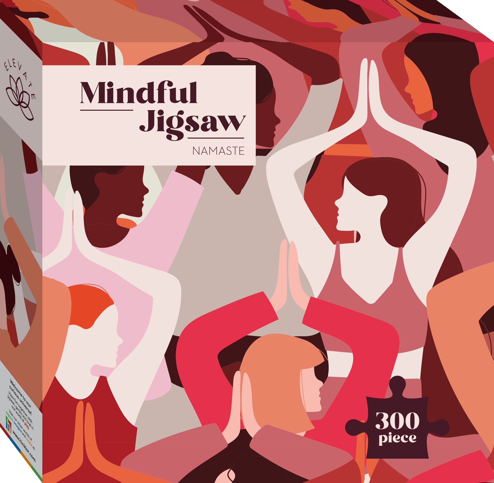 Mindful Jigsaw: Namaste Puzzle