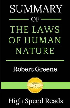 Summary of The Laws of Human Nature
