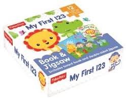 My First 123 Book And Jigsaw