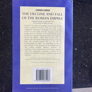 The decline and fall of the Roman Empire