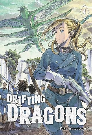 Drifting Dragons 4 Drifting Dragons 4