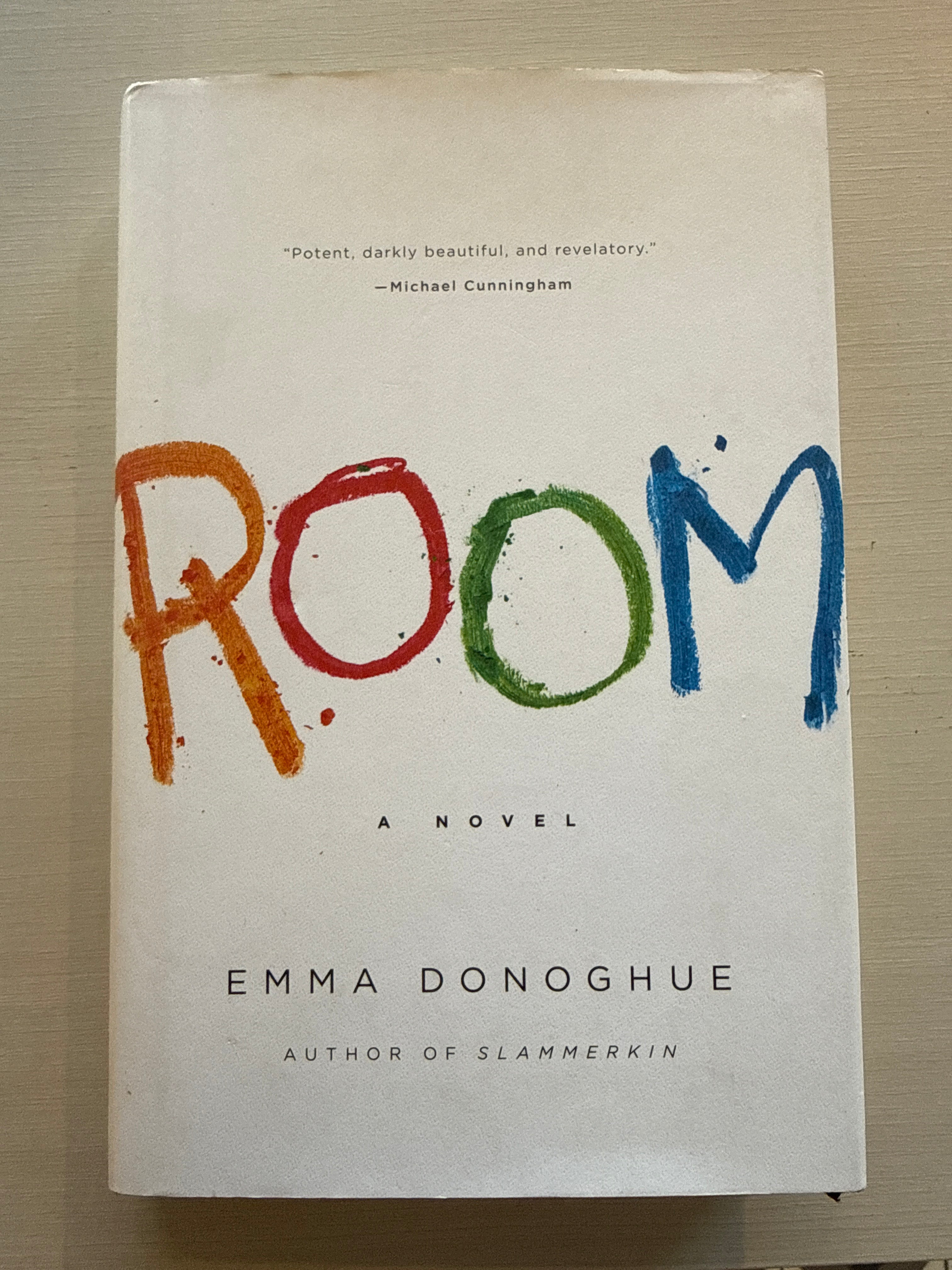 Room A novel Room A novel