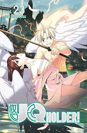 UQ HOLDER! 23 UQ HOLDER! 23