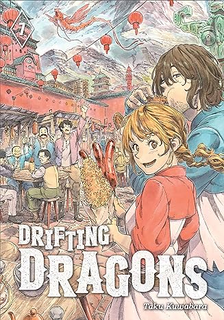 Drifting Dragons 7 Drifting Dragons 7