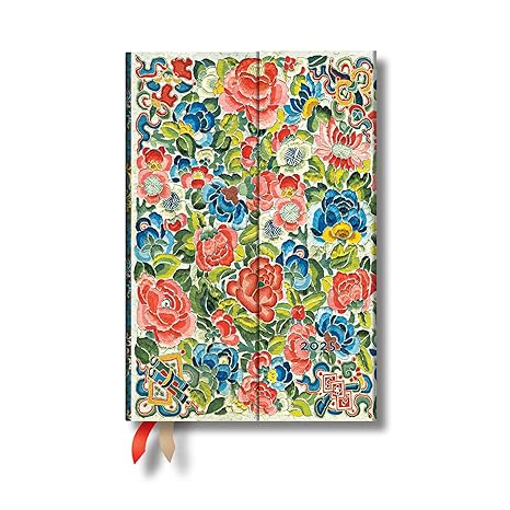 2025 Daily Planner | Pear Garden | Peking Opera Embroidery |