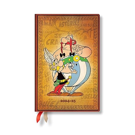 2025 Weekly Planner | Asterix & Obelix | The Adventures of Asterix | 12-Month | Mini |