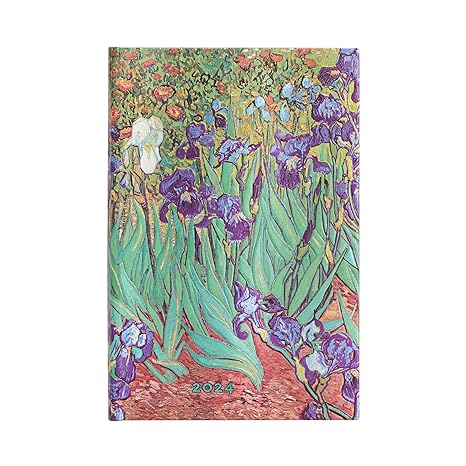 French 2024 DP Van Gogh’s Irises | 12-Month | Mini |