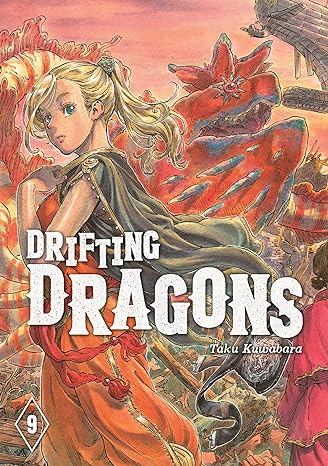 Drifting Dragons 9 Drifting Dragons 9