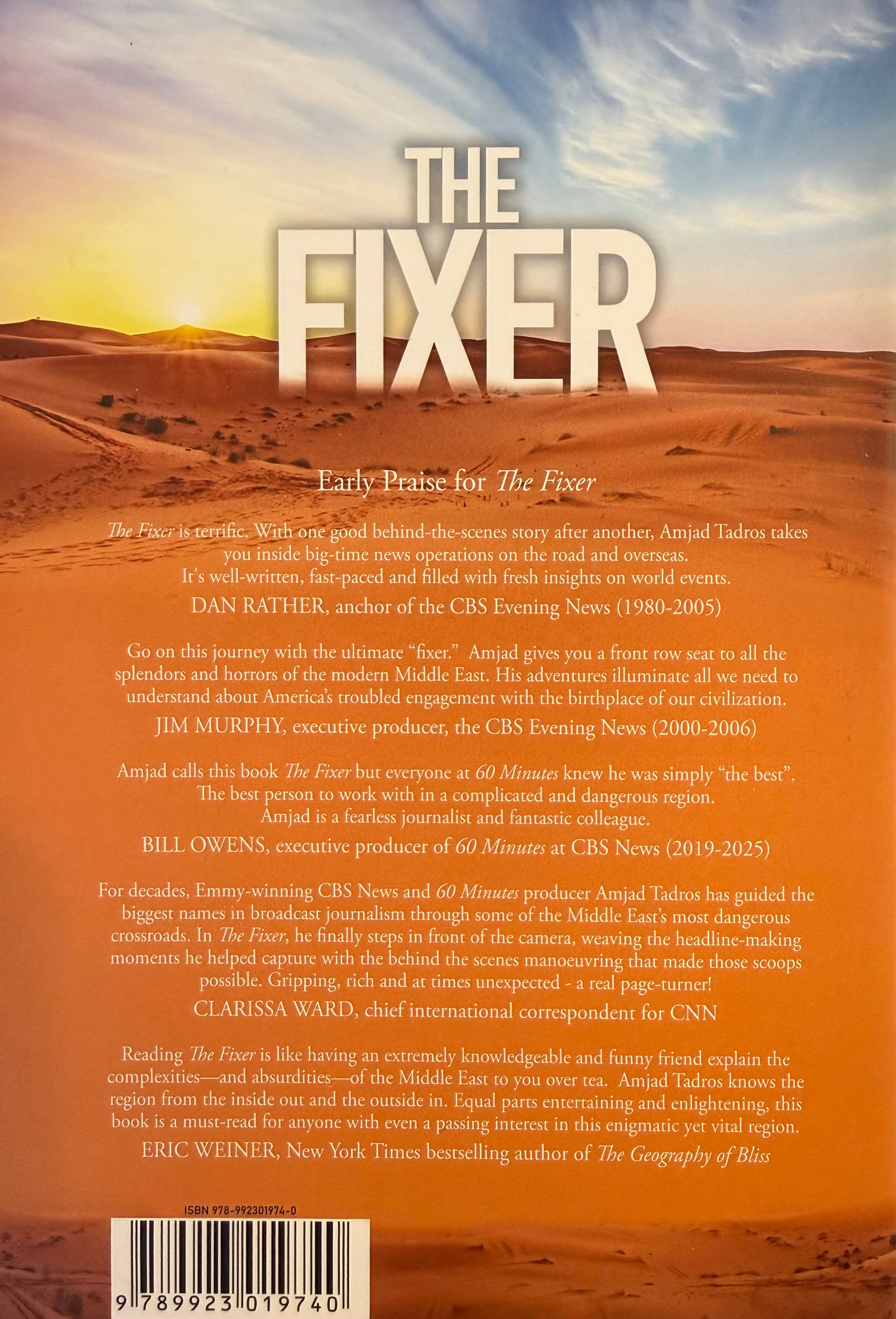 The Fixer by Amjad Tadros | Amjad M. Tadros The Fixer by Amjad Tadros | Amjad M. Tadros