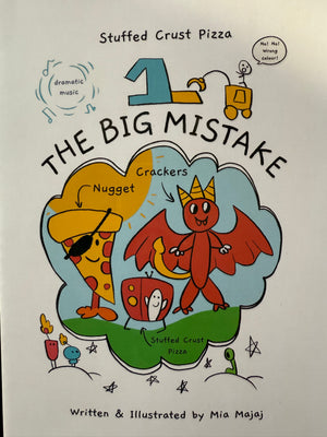 The big mistake by Mia Majaj