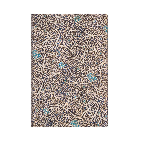 2024 Diary - Granda turiquoise moorish mosaic