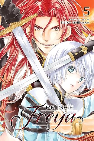 Prince Freya, Vol. 5 Prince Freya, Vol. 5