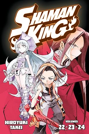 SHAMAN KING Omnibus 8 (Vol. 22-24)