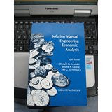 Solution Manual for Engineering Economic Analysis