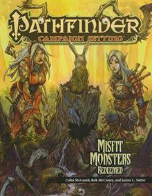 Pathfinder Chronicles Misfit Monsters Redeemed