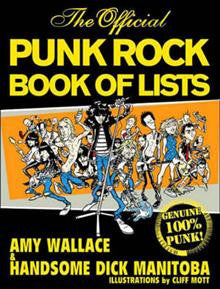 The Official Punk Rock Book of Lists The Official Punk Rock Book of Lists
